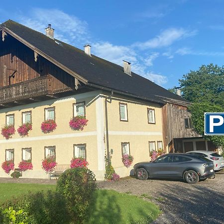 Plombergbauer Apartman Sankt Gilgen Kültér fotó