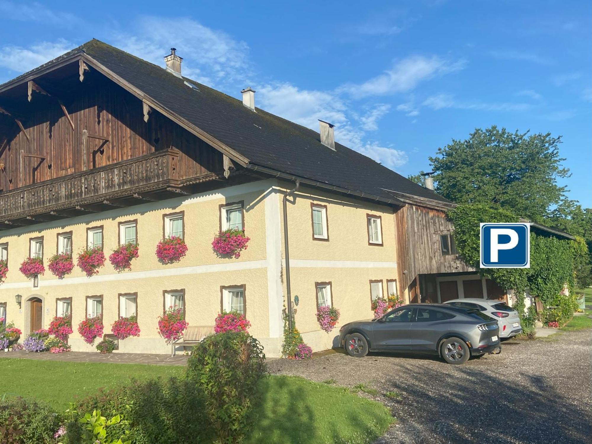 Plombergbauer Apartman Sankt Gilgen Kültér fotó
